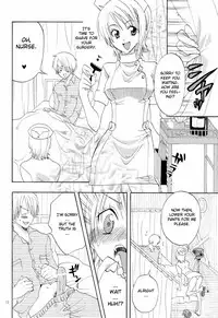 (C68) [Kurione-sha (YU-RI)] Kanjuku Orange (One Piece) [English] [One of a Kind Productions]