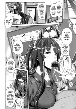 MESUhame IKIzome Ch. 1, 3, 5-6, 8-9, 12