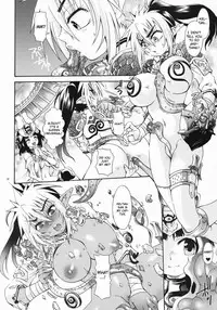 (C71) [Search-Light (Kurosaki Kotora)] Cat Fight Royal (Queen's Blade) [English]