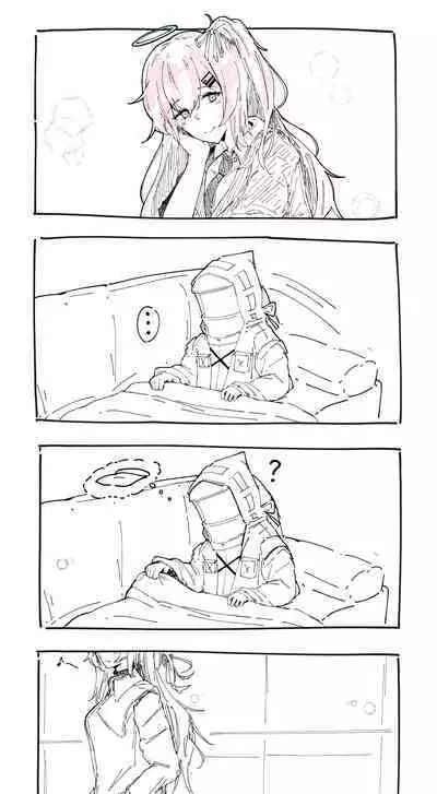 罗德岛のSEX与日常（明日方舟同人漫画）