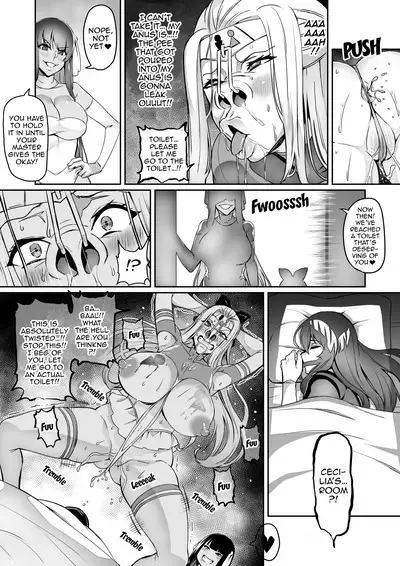 [Hatoba Akane] Touma Senki Cecilia Ch. 1-19 | Demon Slaying Battle Princess Cecilia Ch. 1-19 [English] {EL JEFE Hentai Truck}