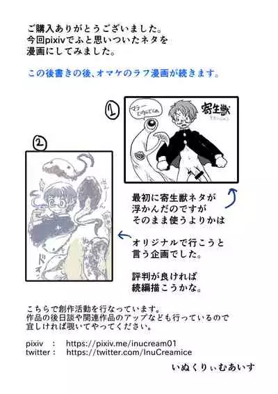 Seijuu ni Kisei Sarete Nyotaika Shita Ore wa Tada Hitasura Seishi o Shiboritoru Tame no Ero Body ni Natta