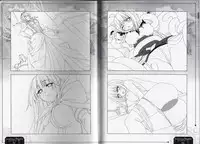 [catwalk] Maou to Odore! CODE: ARCANA Character Settei Shiryou & Gengashuu