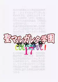 (C85) [Algolagnia (Mikoshiro Honnin)] St. Margareta Gakuen COLORFUL! Vol. 17 [Chinese] [yichengong个人汉化]