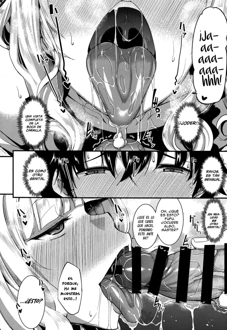 Carmilla-san to Sugosu Kyuujitsu wa Yasumenai. | No hay descanso en un día libre con Carmilia-san.