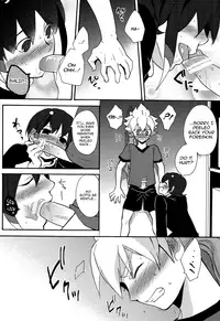 (SUPER21) [Double Slash (Orishima Yupopo)] Sweet Your Dream (Inazuma Eleven GO) [English] =SW=