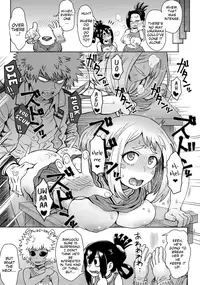 (C90) [Eight Beat (Itou Eight)] Uraraka Ura Fuuzoku | Uraraka's Behind-the-Scenes Prostitution (Boku no Hero Academia) [English] [Glittering Translations]