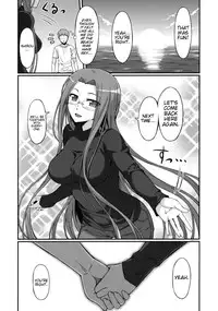 (C81) [S.S.L (Yanagi)] Rider-san to Kaisuiyoku. | Rider-san and the Beach (Fate/stay night) [English] [doujin-moe.us}