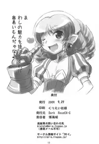 (SC45) [Dark RoseEX-S (Hirooki)] Himesama wa Okatai no ga Osuki? (Queen's Blade)