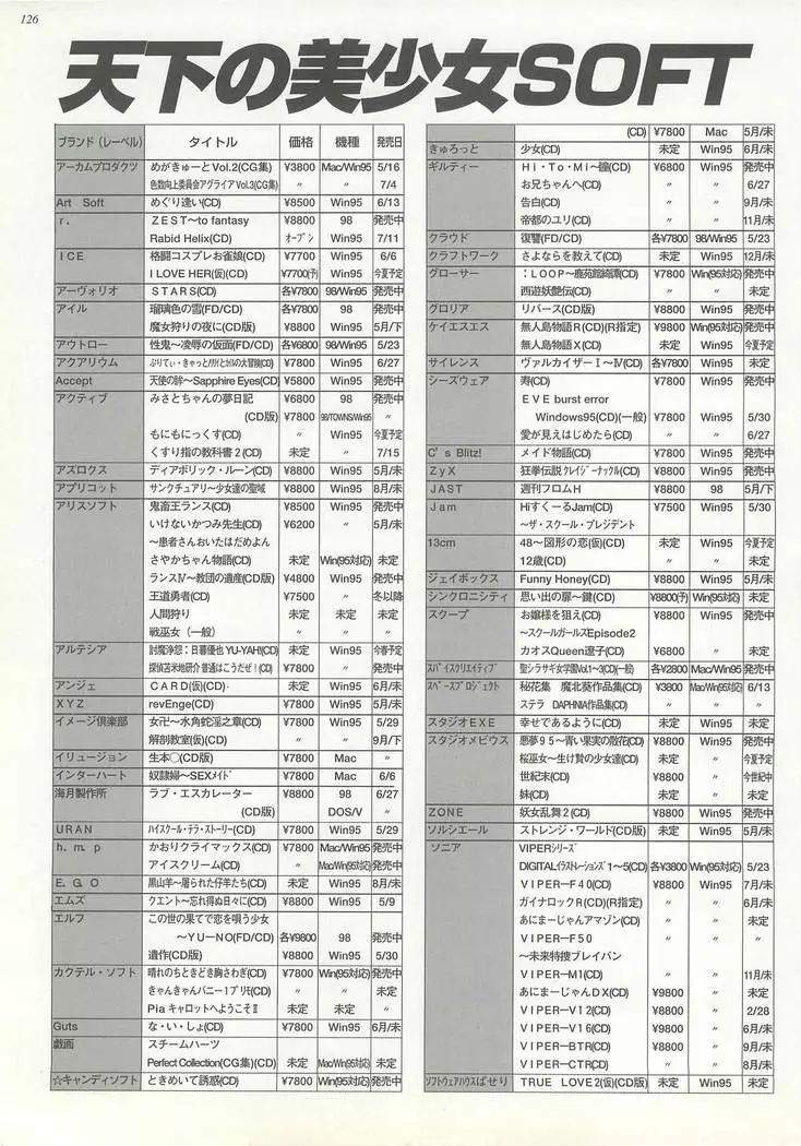 BugBug Magazine 1997-06 Vol.34