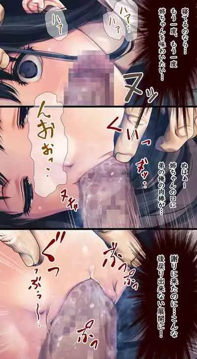 [Ruman-dou] Komarigao na Bijin no Ane o Osotte Yaritai Houdai Yatta Hanashi -Suiminkan-