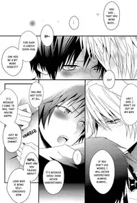 (C81) [UNAP! (Maine)] Bartender-Clad Santa Claus (Durarara!!) [English] [Yaoi-Sei]