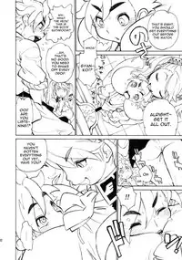 (COMIC1☆9) [TSK-BAR (Toguchi Masaya, Matsuri Miko, Tanuma Yuuichirou)] TRYMIX (Gundam Build Fighters Try) [English] [Jakuran]