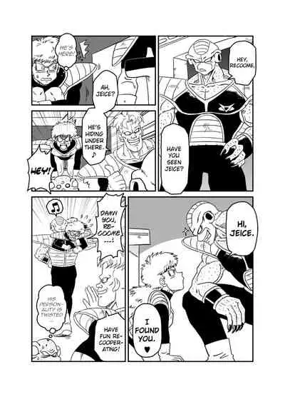 (CCOsaka92) [IRON TONIC (Shinomiya Akino)] BAD CAMPANY (Dragon Ball Z) [English]