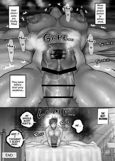 [Onoko Ya Honpo (Kamiwo Akira)] Ikimakuri Quest ~Oppai Yuusha Jelio no Bouken~ | Cum Cum Quest -The Adventures of Jelio, the Maleboob Hero- [English]