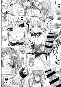 (C87) [Veronica no Ha (Noba)] Haiboku×2 (Beat Angel Escalayer) [English] {doujin-moe.us}