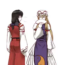 [Taikyokuturugi] Sendai to Keine ga ichaicha suru hanashi - Chapter 1-5 [complete] (Touhou Project)