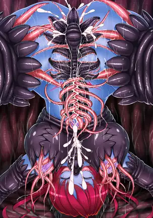 Futanari Princess Liliru - Tentacle Suit, Humiliation and Climax