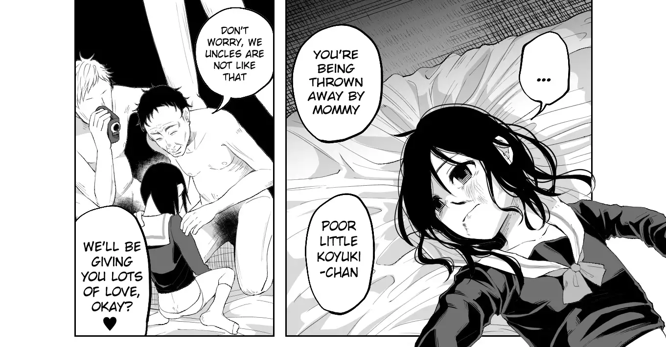 Story of a Child Growing Up in a Shitty Family!