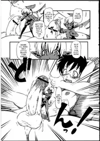 [Horihone Saizou] Kobin no Kami-sama | The God In The Bottle (Futanarikko no Sekai) [English] {Ero-Otoko}