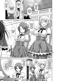 [Nikusoukyuu.] Hanazono no Mesudorei | The Slave Girls of the Flower Garden Ch. 1-7 [English] {darknight} [Decensored]