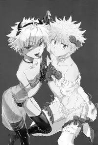 (C87) [Watagashi Maker, Naikai (Tomiko, Emilio)] Shounen Dokubutsu | Boy Poison (Hunter x Hunter) [English] [HXH-Doujinshilivejournal]