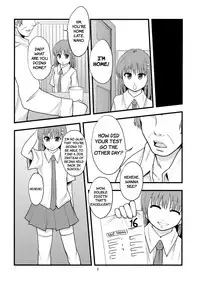 (C80) [Ringo Gakuen (Mayonnaise.)] Ganbare Onaho-chan! | Good luck, Little Miss Cock Sleeve! [English] =LWB= [Decensored]