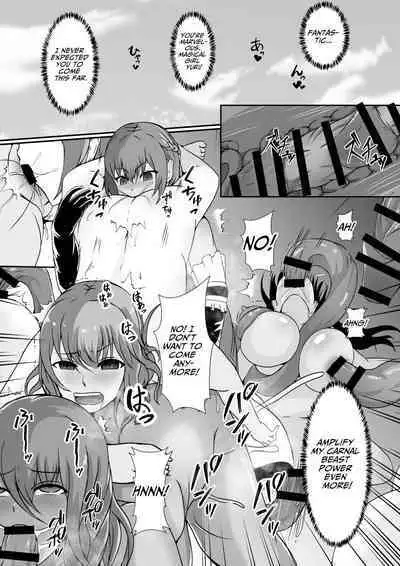 Futanari Injuu ni Kisei Sareta Mahou Shoujo | The Magical Girl Parasitized by a Futanari Sex Beast