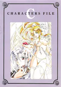 Angel Halo Original illustration Artbook