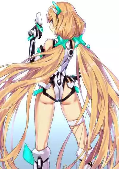 [Ajisaidenden (Kawakami Rokkaku, Takanashi Rei)] Angela-san no Oshiri ga Areba Koko wa Rakuen (Rakuen Tsuihou -Expelled from Paradise-) [Digital]