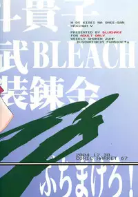 (C67) [BlueMage (Aoi Manabu)] H de Kirei na Onee-san M5 (Busou Renkin)