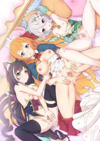 (C99) [MIDDLY (Midorinocha)] Colorful Connect 6th:Dive (Princess Connect! Re:Dive)