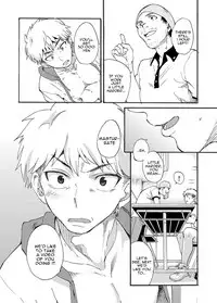 [Eichi Jijou (Takamiya)] Shitagi Model no Doutei Chinpo Kucchaimashita! | I Sucked Off an Underwear Model's Virgin Dick! [English] [n0504] [Digital]