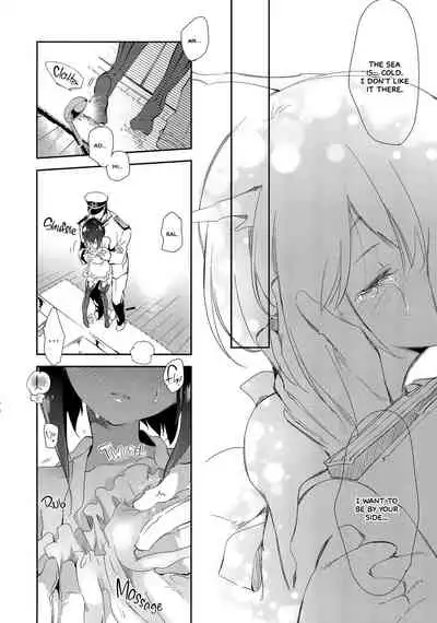 (C89) [Kamishiki (Kamizuki Shiki)] Hanayome wa Shinkai Taihou-chan (Kantai Collection -KanColle-) [English] =White Symphony=