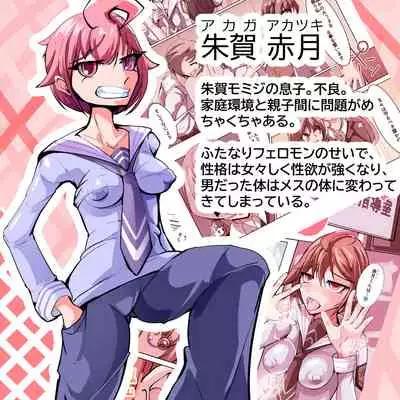 Futanari dorei gakuen-ka keikaku 6