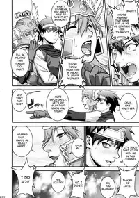 (C81) [Motchie Oukoku (Motchie, Red Bear)] Ero Quest (Dragon Quest III) [English] {doujin-moe.us}