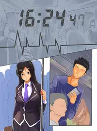 [MC] Anoko-tachi no Jikan o Tomete Kyousei Control shite Denshanai de Zenin Tanetsuke SEX