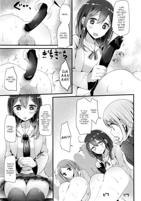 Pet or Slave - Meike Misaki no Baai | Pet or Slave - The case of Meike Misaki