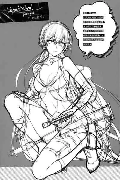 (C99) [SKK (Syoukaki)] SKK's Skeb COLLECTION (Girls' Frontline)[Chinese]