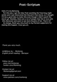 [Merkonig] B-Trayal 10 (Fate/stay night) [English]