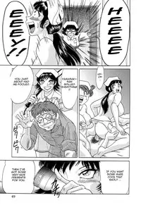 [Chanpon Miyabi] Cho-Onesan Tengoku [English] [Tadanohito]