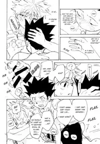 [Watagashi Maker (Tomiko)] Rakunoufuufu (Hunter x Hunter) [English] [Willeke4439]