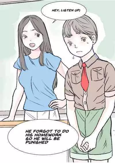 [Tetsuya] Hazukashii Bassoku | The Punishment