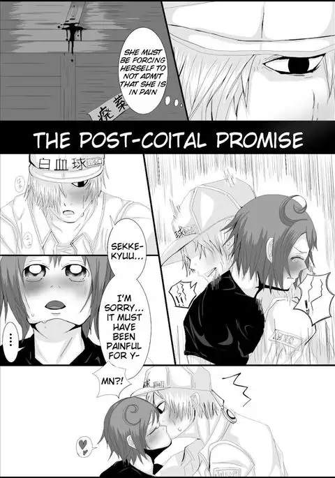 Hataraku Saibou R-18 Manga english tigoristranslates