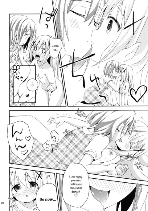 Indirect ecchi→first ecchi