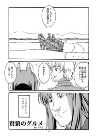 [Circle Credit (Benjamin, Akikan, Muichimon, NAL)] Ookami to Mimi to Shippo (Spice and Wolf)