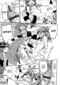 (COMIC1☆4) [Shibou Suitei Jikoku (Tehen)] Iron na Imi de Double na Erohon desu | An Eromanga That’s Double in Many Ways (Kamen Rider W) [English] [DesuDesu]