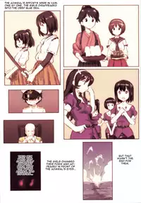 (C85) [774 House (774)] Shinkai Seikanka KanMusu Report | KanMusu Abyssal Transformation Report (Kantai Collection -KanColle-) [English] [Mr. Buns]