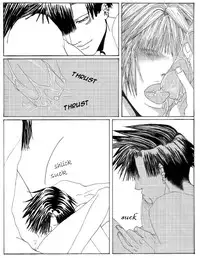 Gensomaden Saiyuki - Voyeur ( hakkai x Gojyo x Sanzo) (E)