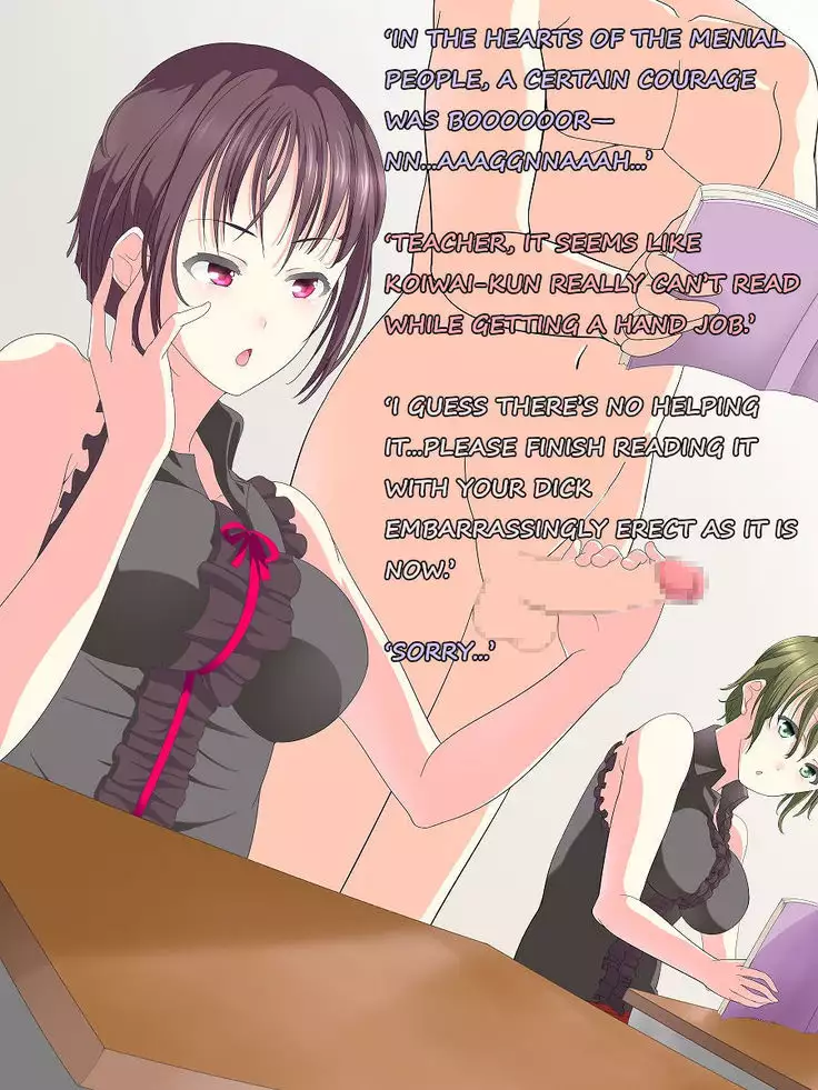 Josei Joui Shakai no Gakkou Seikatsu